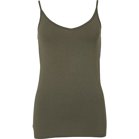VRS Dame Stroptop Str. XL Oliven