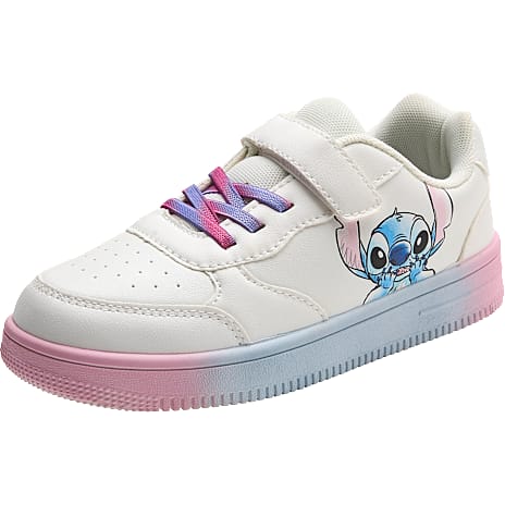 Stitch børne sneakers str. 31 - hvid 1 stk.