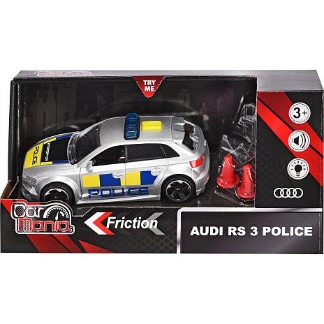 Car Mania Audi RS3 Politibil