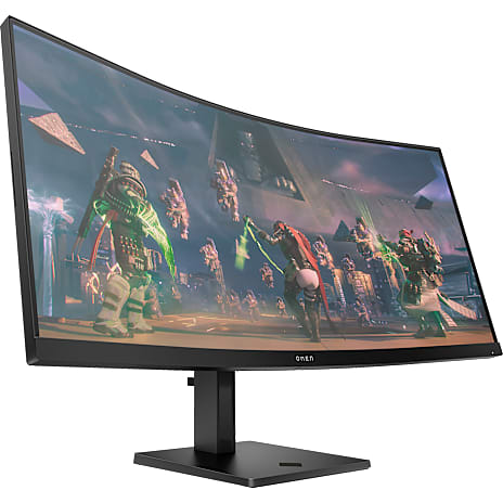 HP OMEN 34C Curved Gaming Monitor