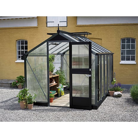 Juliana Compact drivhus Antracit