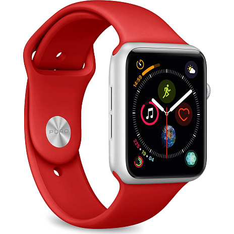 Big Ben Rem til Apple Watch 38-40 mm S/M & M/L Rød