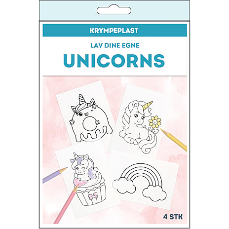 1conzept Krympeplast ark- unicorn 1 stk.