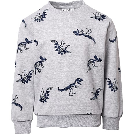VRS Børne Sweatbluse Str. 98/104 Grå