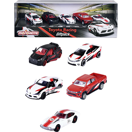 Majorette Toyota Racerbiler