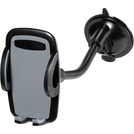 Vivanco Assistant Smartphone-bilholder Med Sugekop Lang Sort