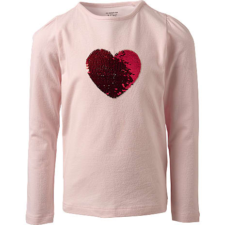 VRS Børne Bluse Str. 104 Rosa