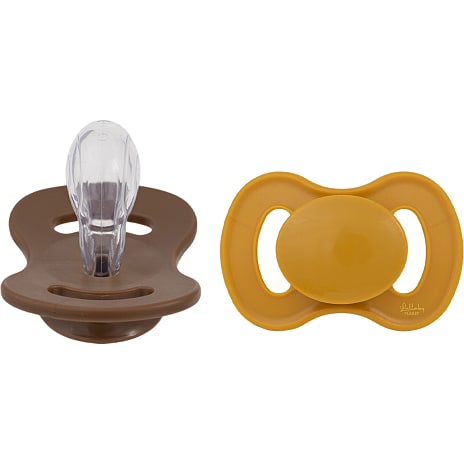 Lullaby Planet Symmetriske Sutter 6+ mdr. Gul