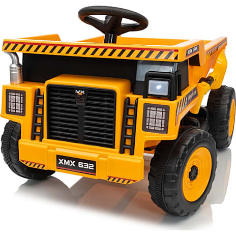 Azeno Dumpertruck 12 V Gul