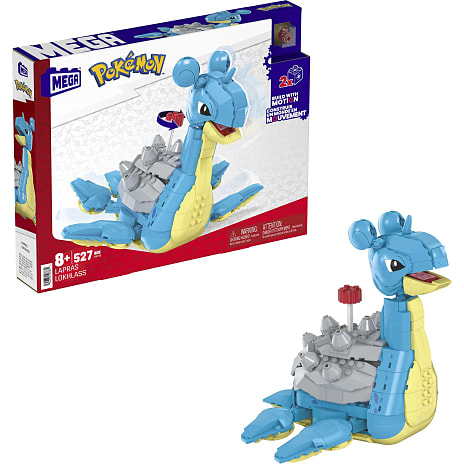 MEGA Pokémon Lapras Figur Byggesæt