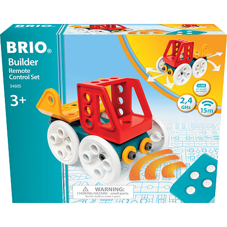 BRIO Builder Fjernbetjeningssæt 34605