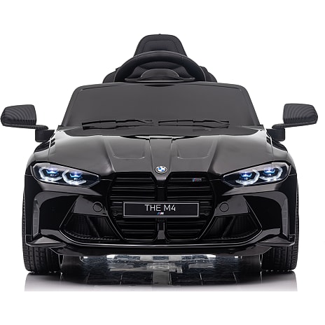 BMW M4 Elektrisk Bil 12V Sort