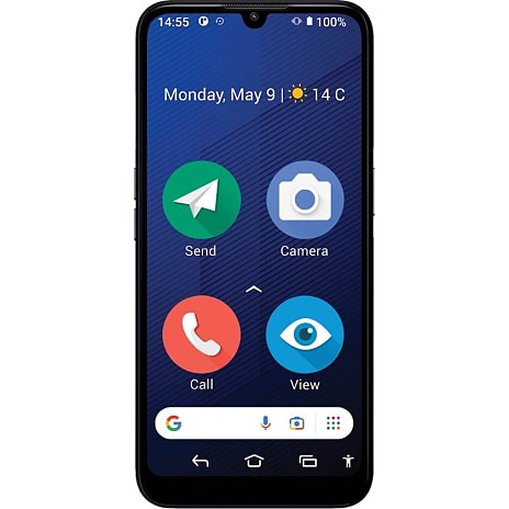 Doro 8210 mobiltelefon - Dark blue