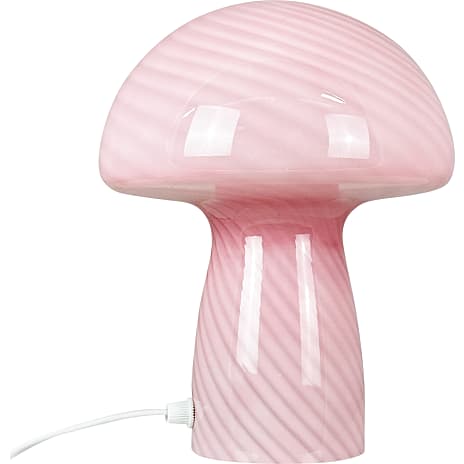 Dyberg Larsen Jenny mushroom bordlampe lyserød
