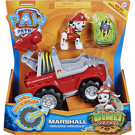 Paw Patrol Dino Rescue Marshall Køretøj 23 cm