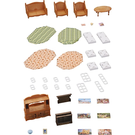 Sylvanian Families Landhus Stue