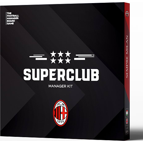Superclub Udvidelsespakke Manager Kit AC Milan
