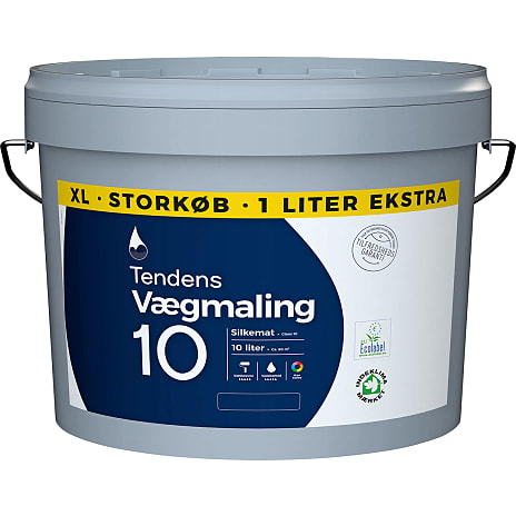 Tendens Vægmaling Silkemat 10