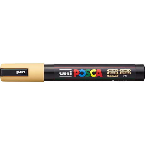 Posca PC5M Vandbaseret Tusch Abrikos