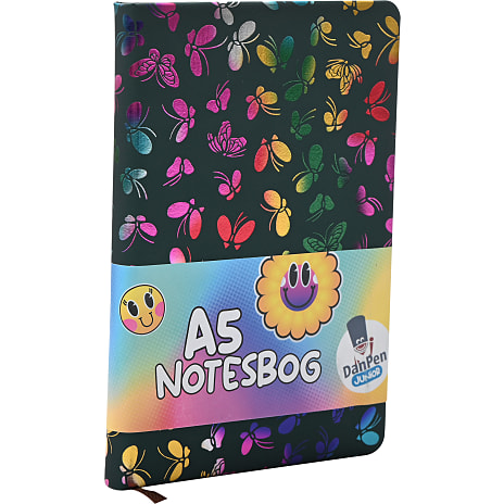 Danpen notesbog A5 butterfly 1 stk.