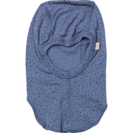 808 Baby Uld Balaclava 80/86 Blå