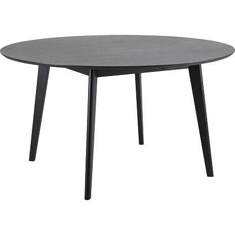 AC Design Furniture Roxby Spisebord - Sort Lakeret Egetræsfinér