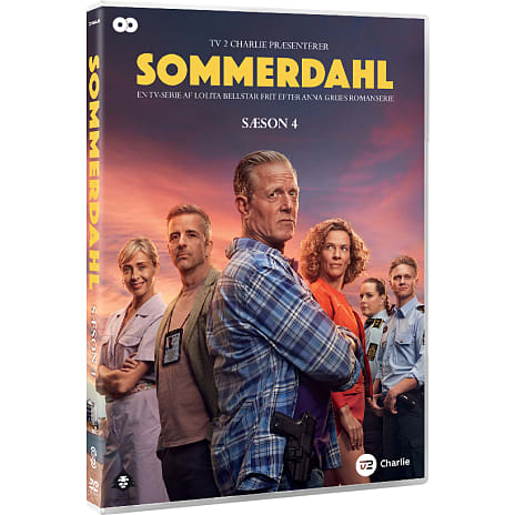 SMD DVD Sommerdahl Sæson 4