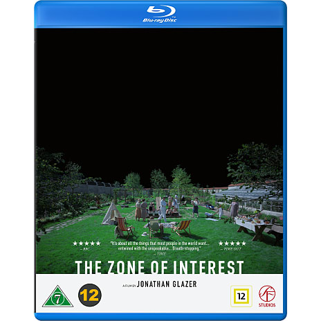 SF Film The Zone of Interest Blu-ray