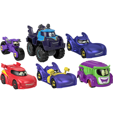 Fisher-Price Batwheels Legetøjsbil Assorteret
