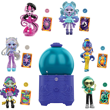 Monster High Potions krystalkugle dukke - flere varianter - assorteret 1 stk.