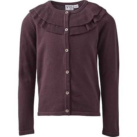 VRS Børne Cardigan Str. 110/116 Bordeaux