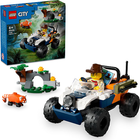 LEGO City Jungleeventyr ATV og Rød Panda-mission 60424