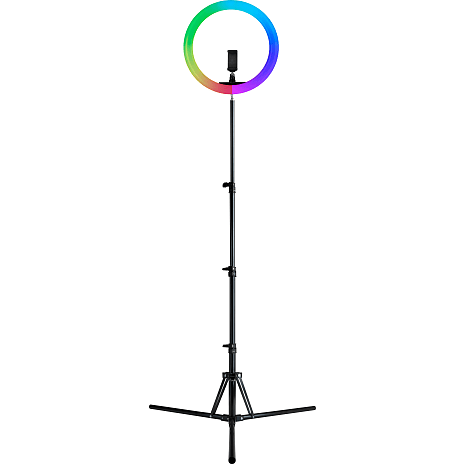 Salling Ring Light Med Farveskift
