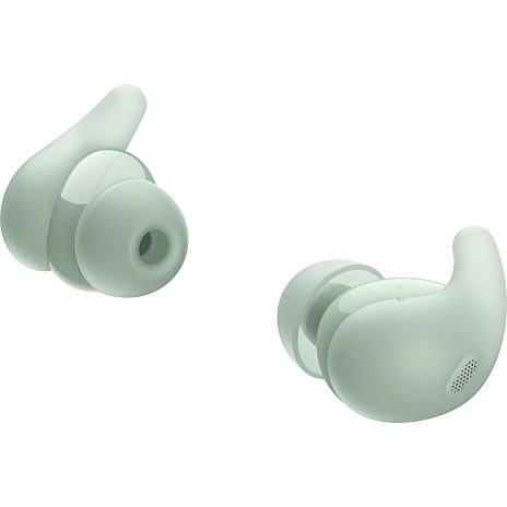 Sony LinkBuds Fit Trådløse In-Ear Høretelefoner – Grøn