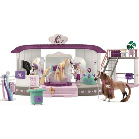 Schleich Heste-skønhedssalon 42588