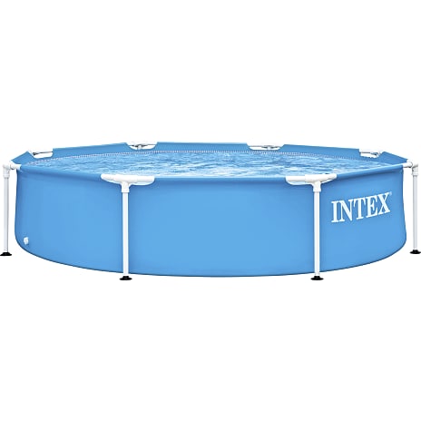 Intex Pool med Metalstel 1.828 Liter