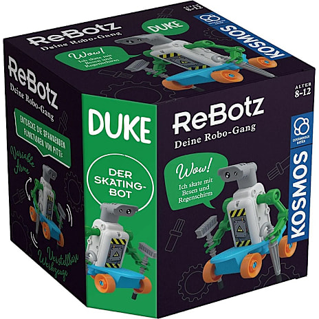 Kosmos ReBotz Skating-Robotten Duke