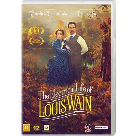 SF Film The Electrical Life of Louis Wain