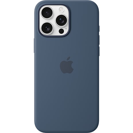 Apple iPhone 16 Pro Max Cover Denim