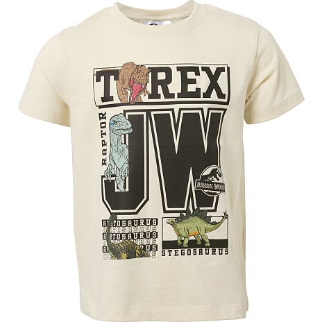 Jurassic World T-shirt Str. 110/116 Beige