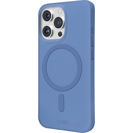 SBS Mag iPhone 16 Pro cover - blå 1 stk.