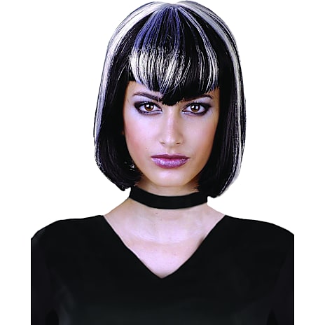 Halloween Paryk Dame Assorteret