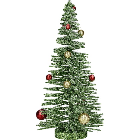 Julefryd Juletræ Med Kugler Højde 30 cm