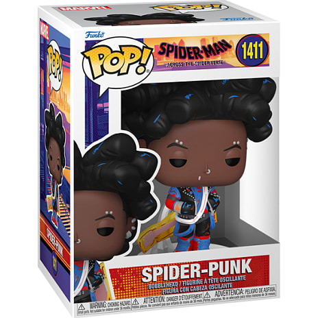 Funko POP! Vinyl Spider-Punk