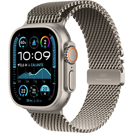 Apple Watch Ultra 2 NT 49 mm L Natural Titanium