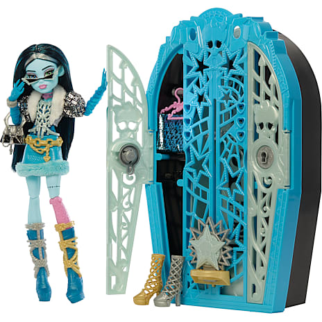 Monster High Skulltimate Secrets Frankie Stein Dukke