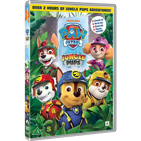 SF Film DVD Paw Patrol - Jungle Eventyr