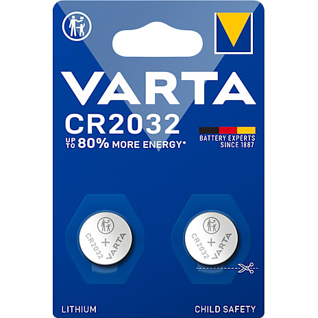 Varta CR2032 batterier 2-pak 2 stk.