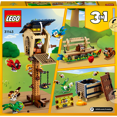 LEGO Creator 31143 Fuglehus | Køb på Bilka.dk!