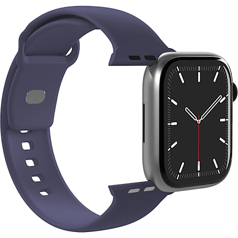 Puro Icon Apple Watch 3 42 mm og 4 44-45-49 mm Dark Blue